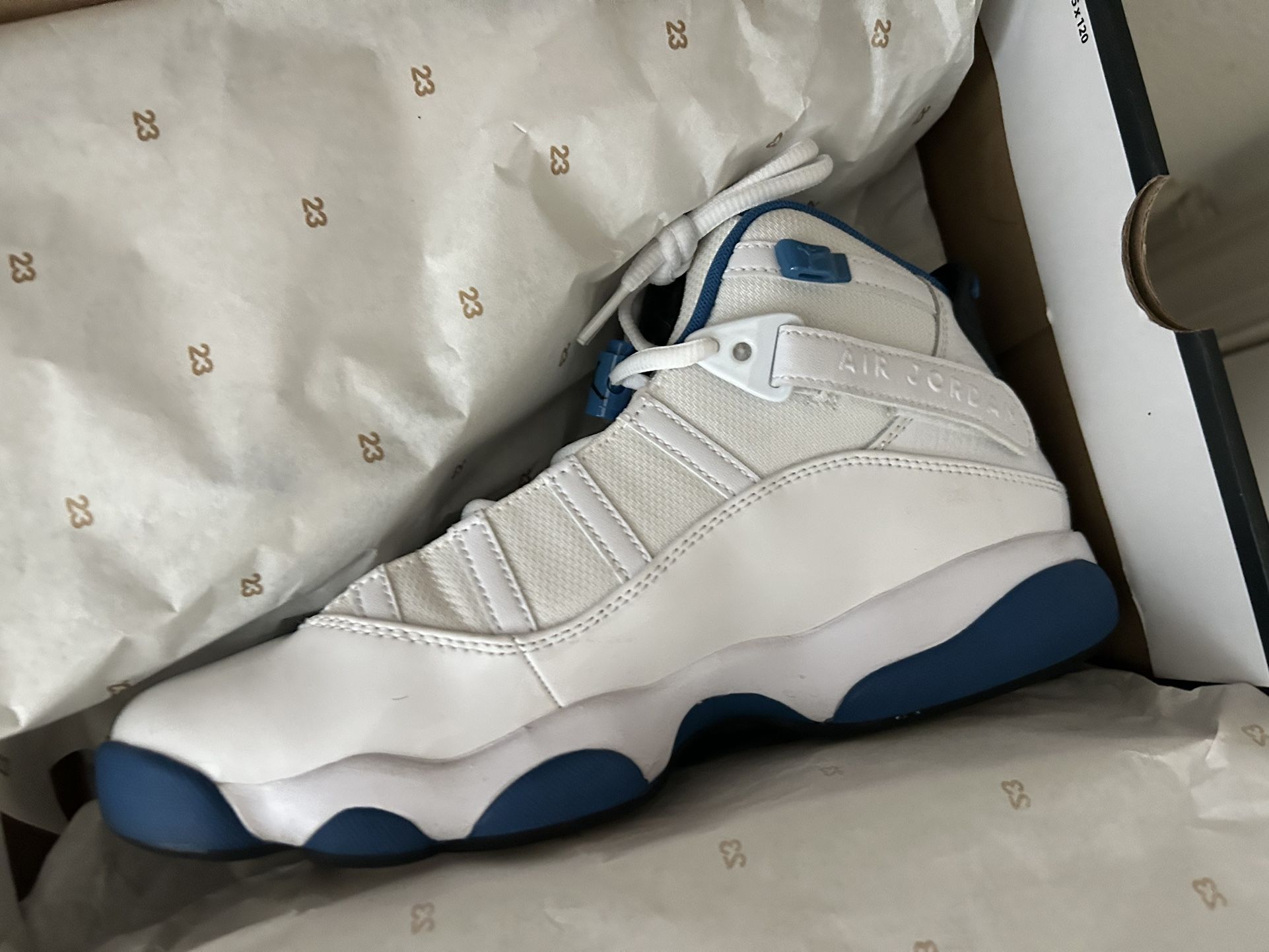 Jordan 6 Rings ‘Sport Blue’