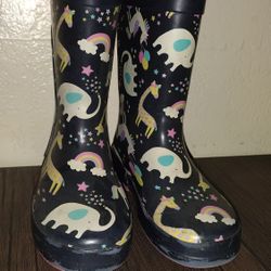 Little Girl Rain Boots