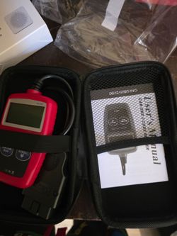 Obd 2 Reader with case