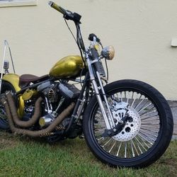 2018 Aspt Custom Bobber Chopper Harley