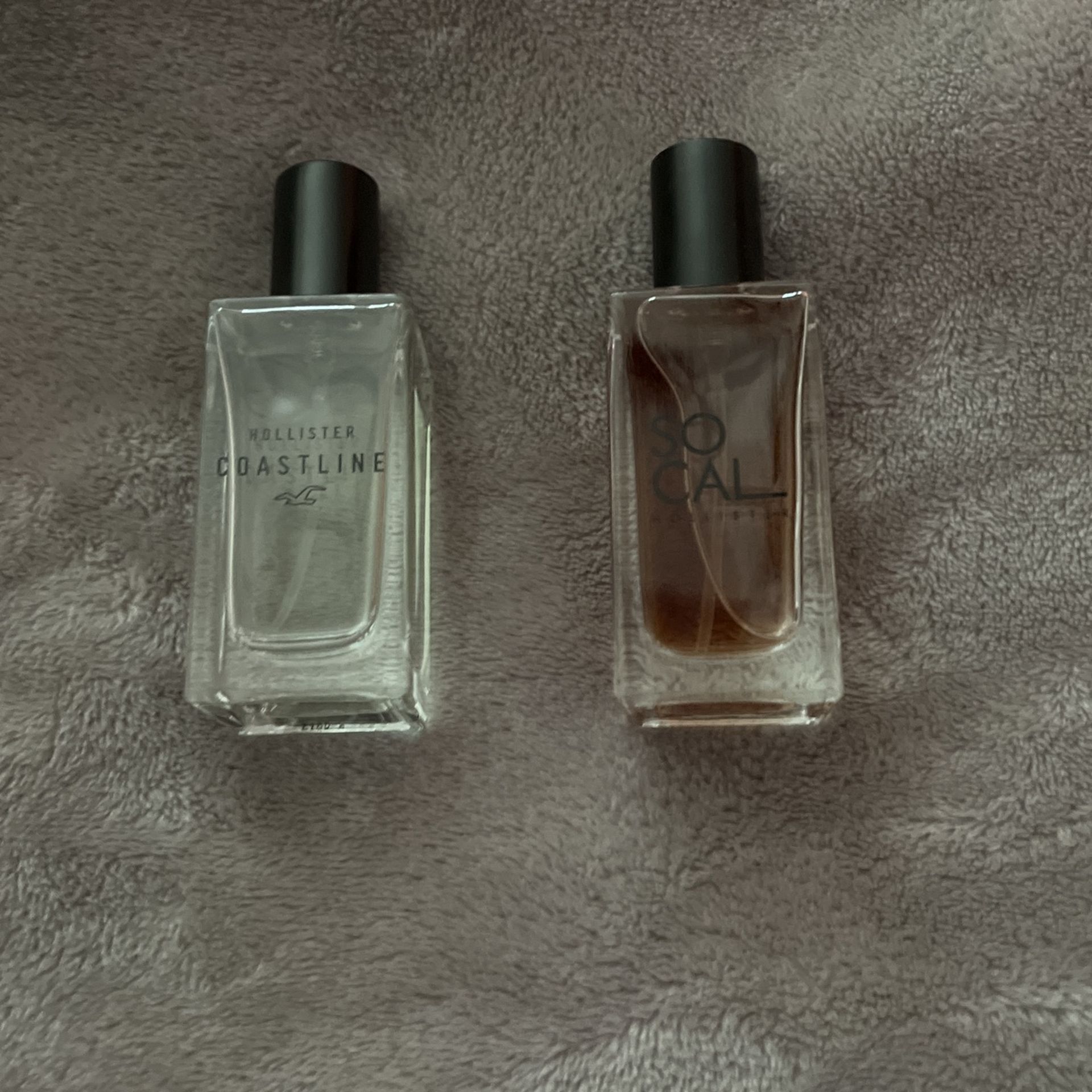 2 Hollister Colognes