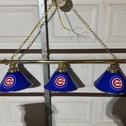 Chicago Cubs Pool Table Lamp