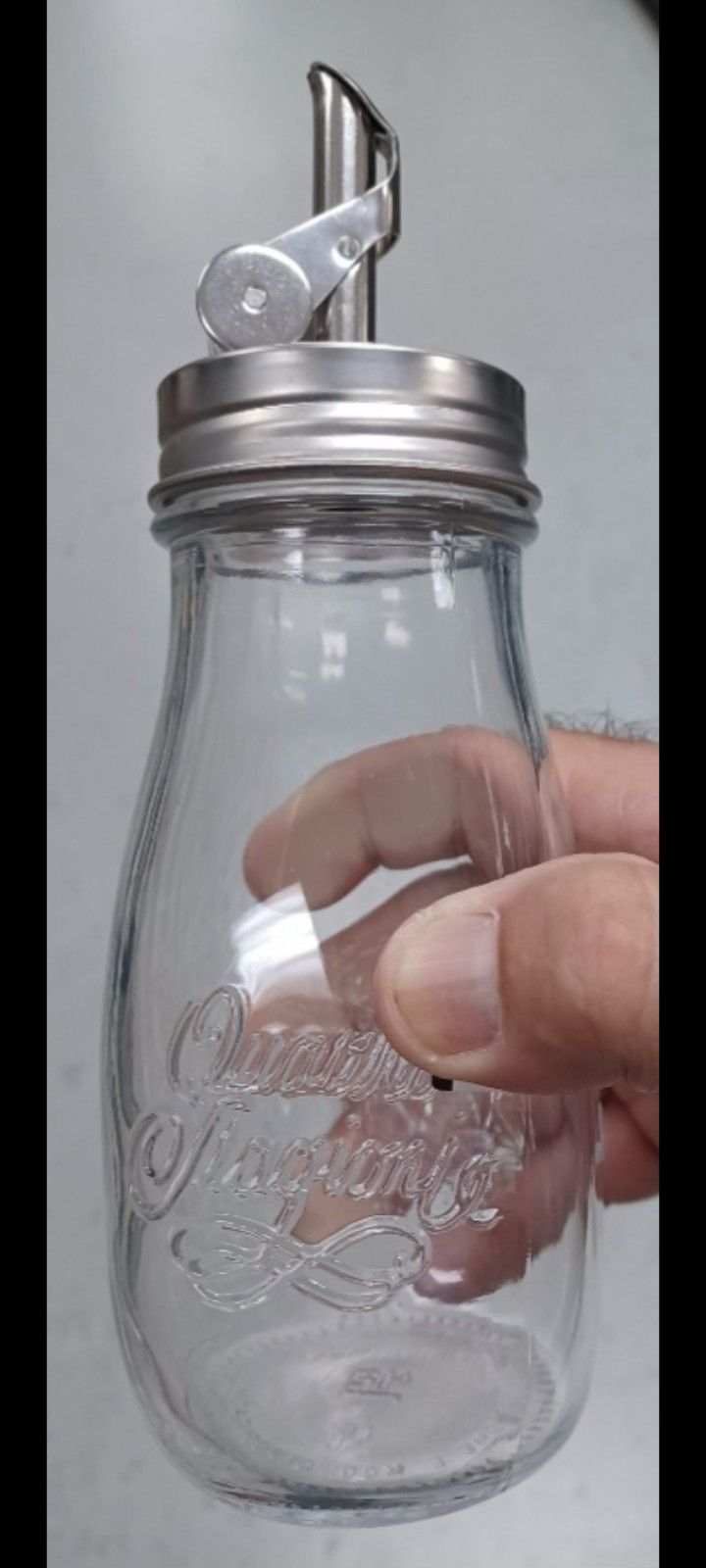 Bormioli Rocco Quattro Oil Bottle