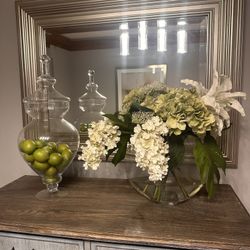 Uttermost Mirror And Z Gallerie Painting