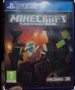 Minecraft PlayStation 4