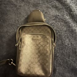 Coach Men’s Shoulder Bag 