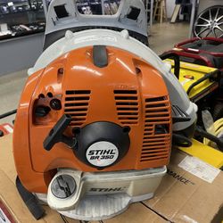 Stihl Blower Model: BR 350 Leaf Blower
