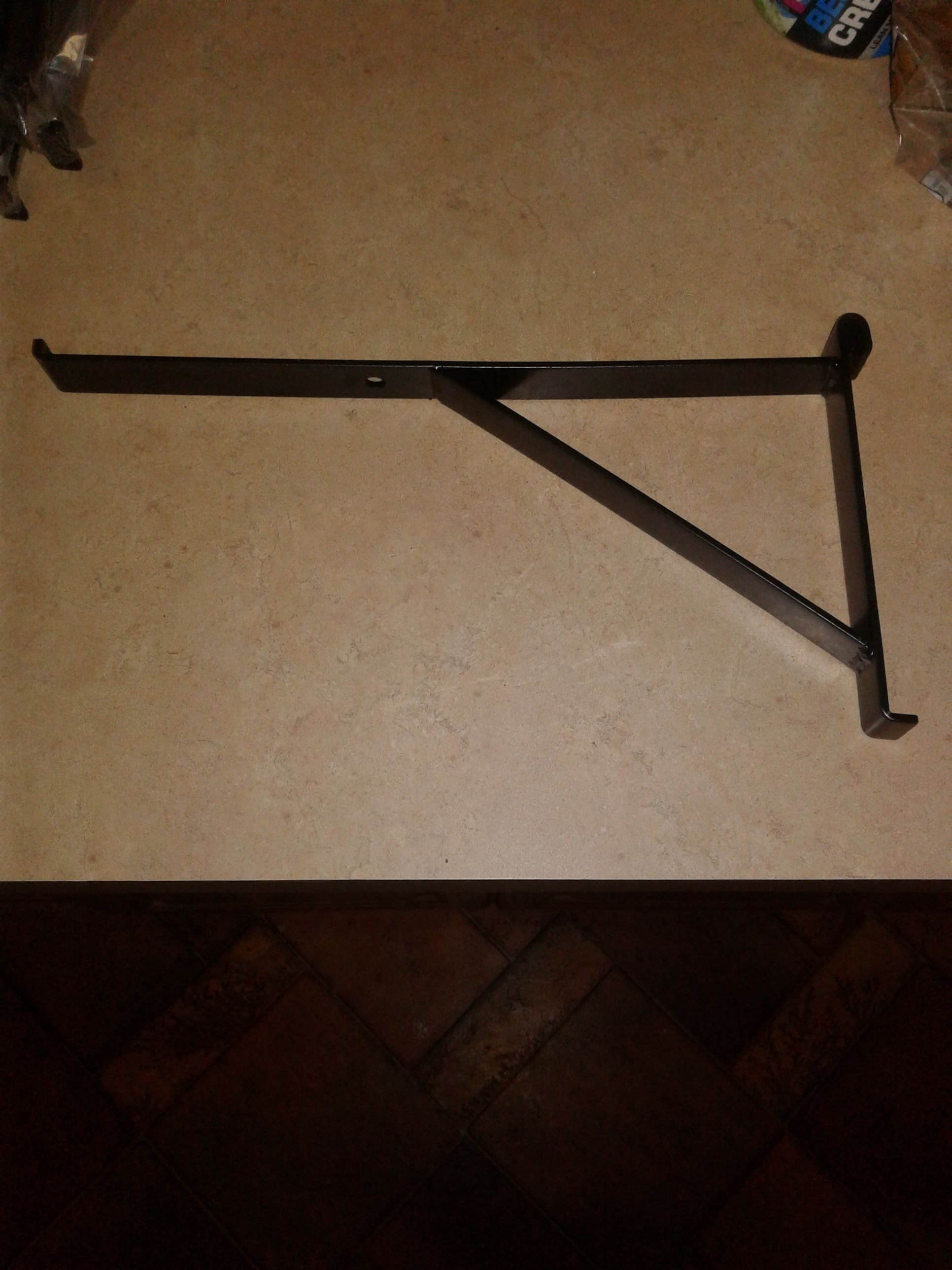 Metal heavy duty 12 inch wide shelf brackets