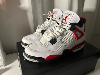 Jordan 4 Retro Red Cement