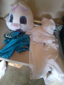 Adult Easter Bunny Suit 