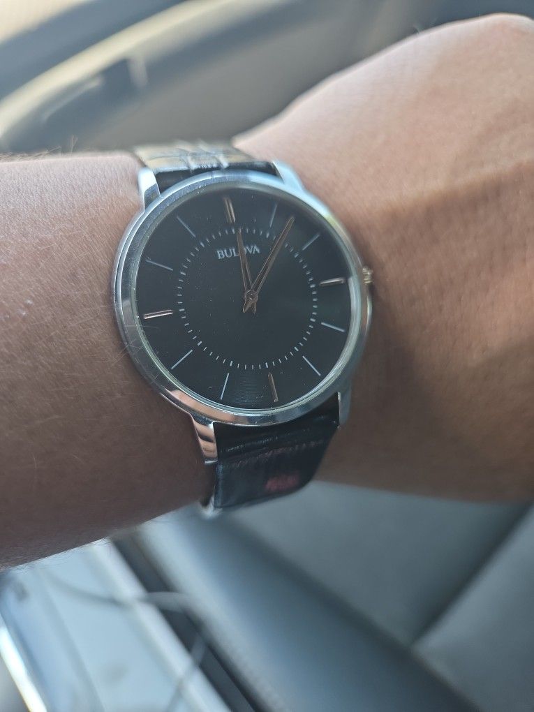 Bulova Watch.