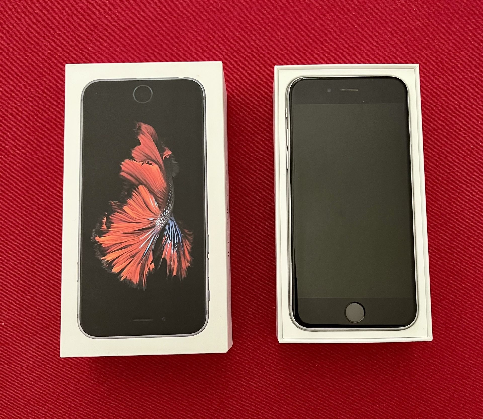 Apple iPhone 6S excellent -w/ Box & Papers