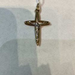 10k Gold Pendant #108192-2 MJ