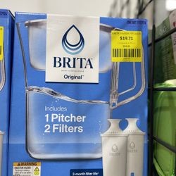 Brita Water Pitcher 