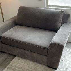 Loveseat And Ottoman