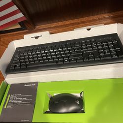 New Wireless Keyboard And Mouse