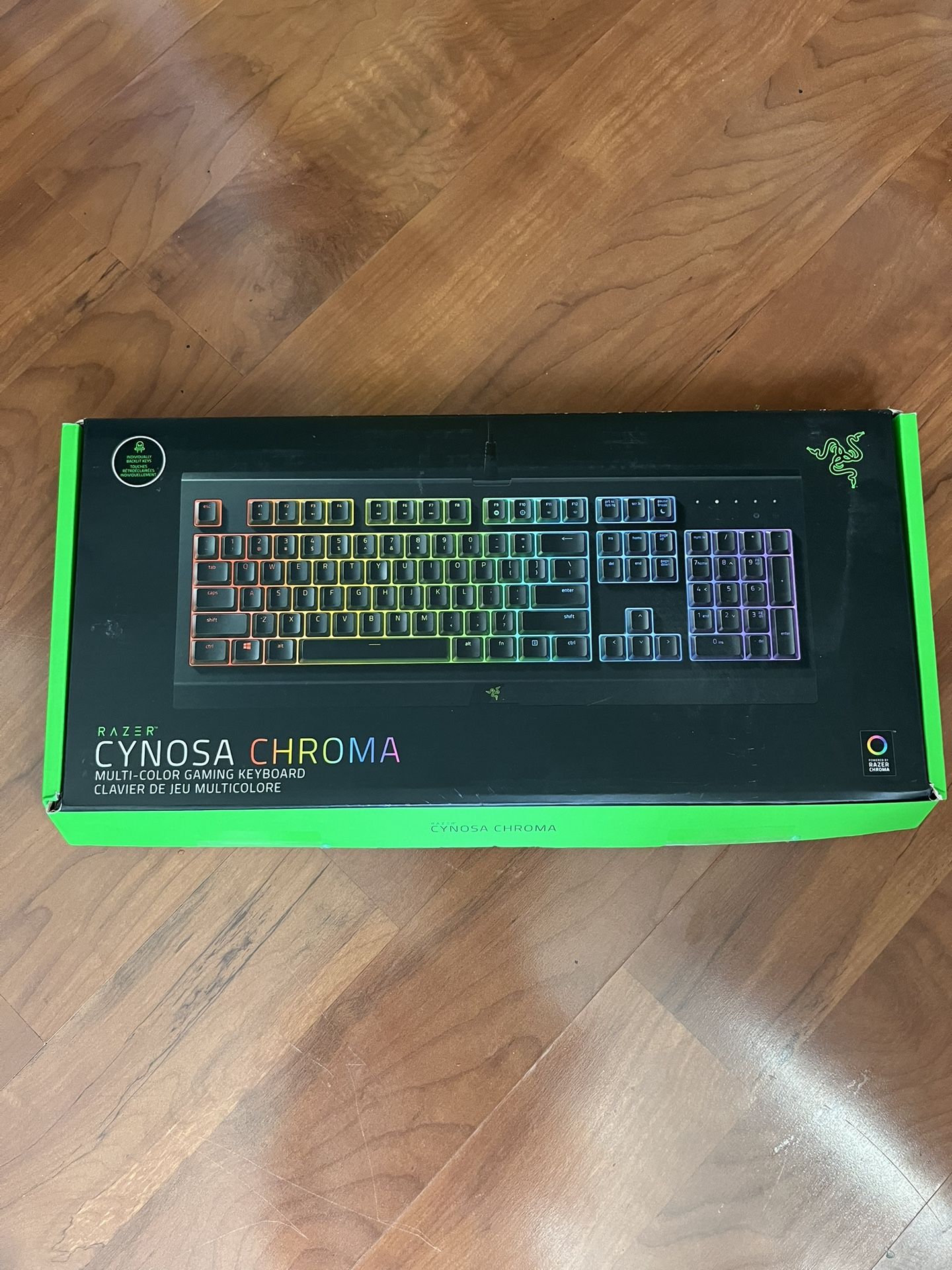 Razer Cynosa Chroma Gaming Keyboard RGB