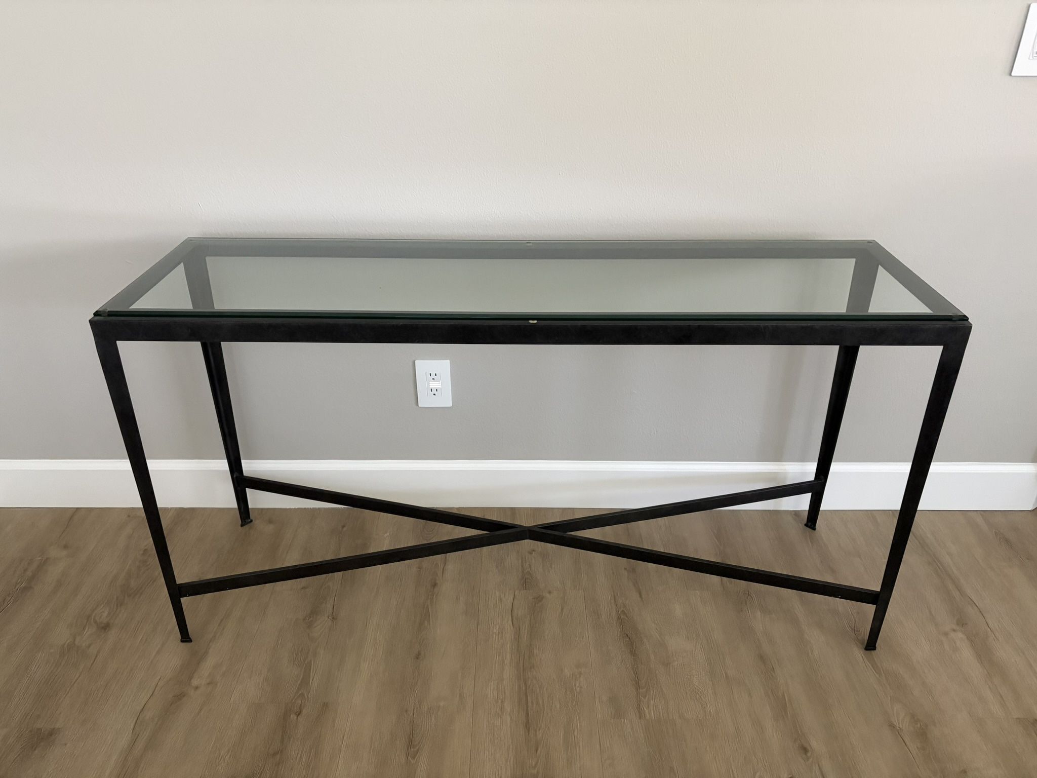 Ethan Allen Console Table