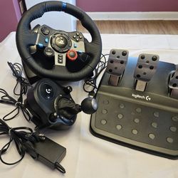 Logitech G29 PS 3,4,5, And Pc