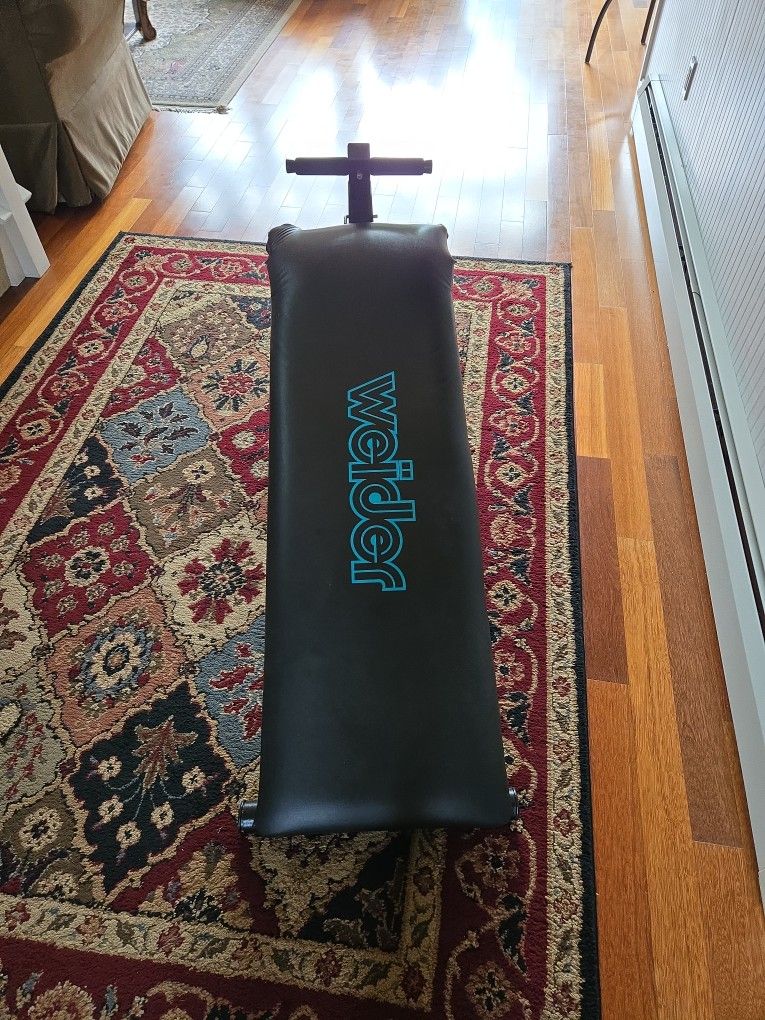 Weider Adjustable Situp Bench