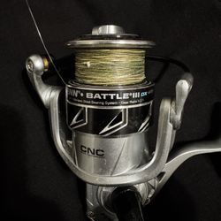 Penn Battle 3 DX 4000