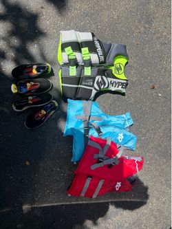 Kid’s life  vests
