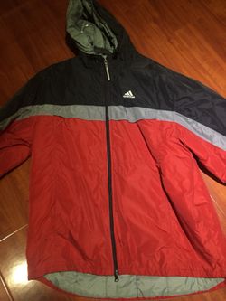 Vintage Adidas Raincoat Size XL
