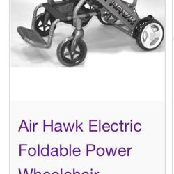 Airhawk Electric Wheelchair