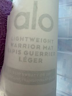ALO mat. New. Rose gold.