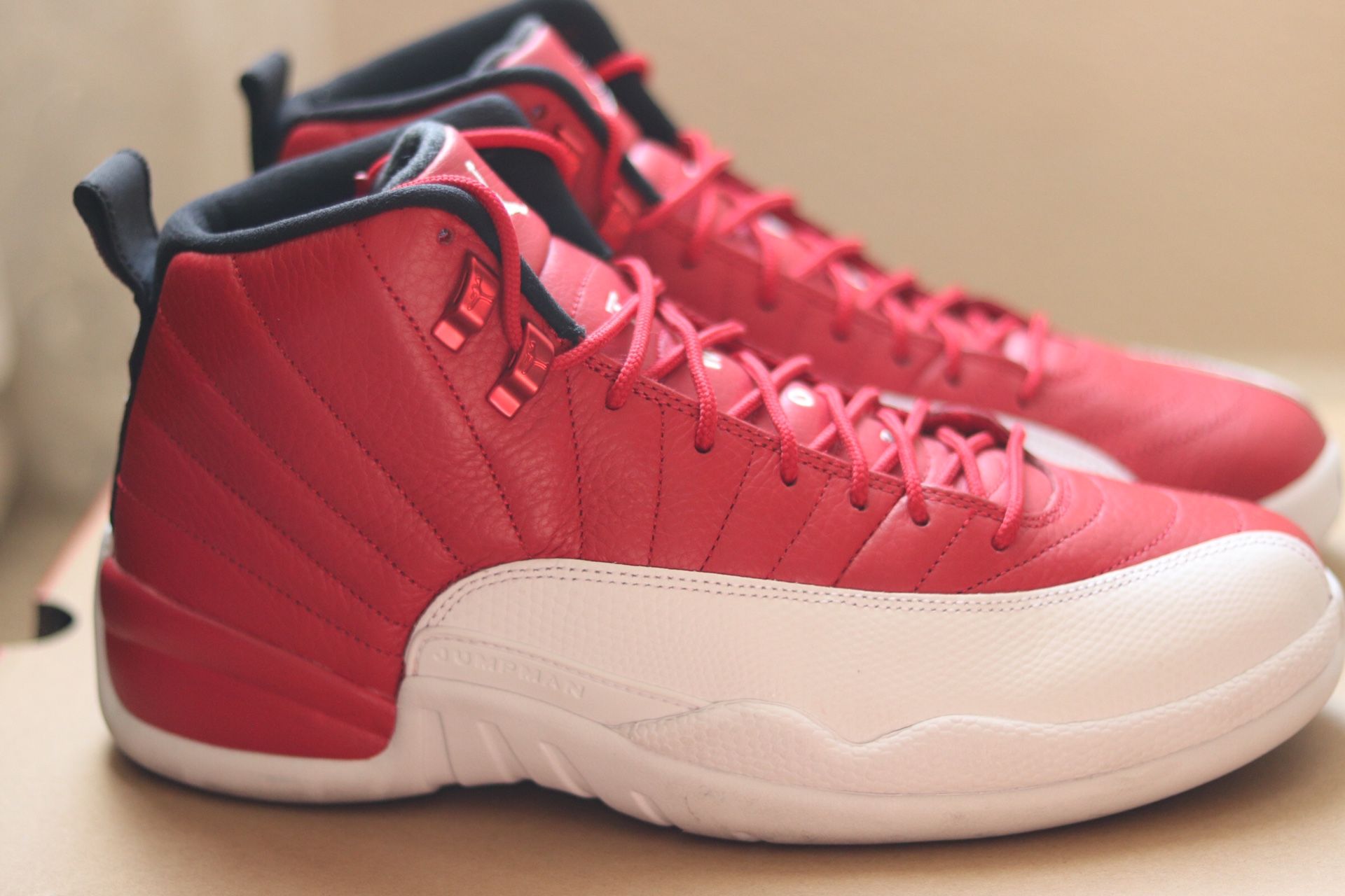 Air Jordan 12 Retro “Gym Red”