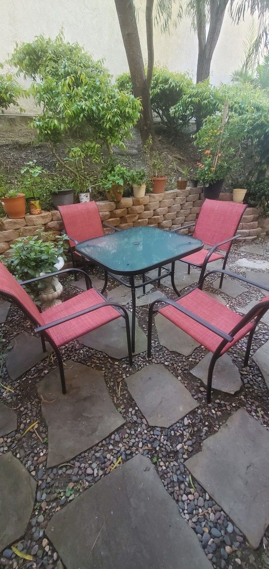 patio furniture