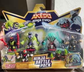Legends of Akedo ninja fury battle pack