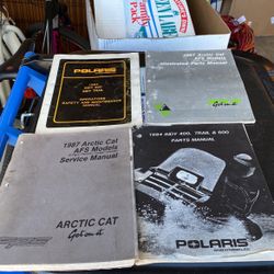 Snowmobile Parts, Tools An Manuals