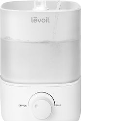LEVOIT Top Fill Humidifiers For Bedroom, 2.5L Tank For Large Room
