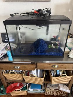 Fish Tank 20 Gallons