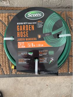 New Garden Hose 75 FT