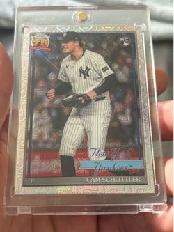 Cam Shittler mojo rookie