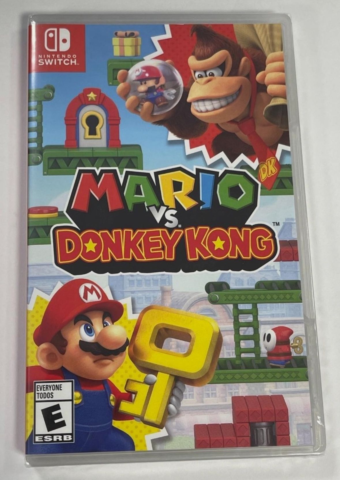 Mario Vs Donkey Kong For Nintendo Switch (BRAND NEW)