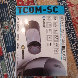 Bluetooth Helmet Intercom Headset 