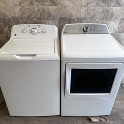 GE  washer and dryer electric