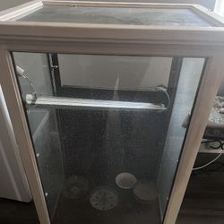 Plant Cabinet Display Cabinet