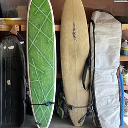 9 ft Long surfboards
