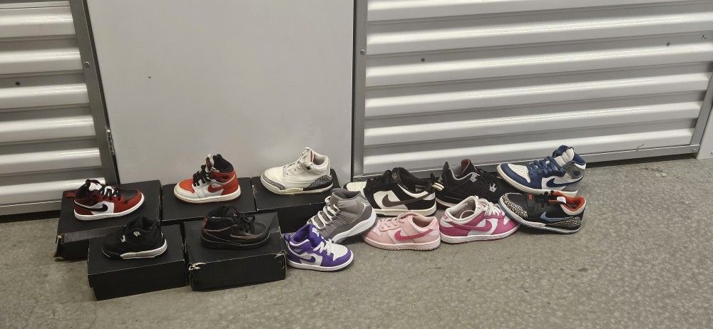 Kids Sneakers All Sizes All Styles