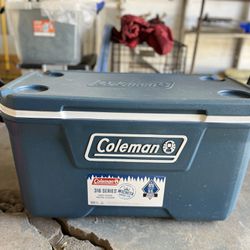 Coleman Cooler Used Once