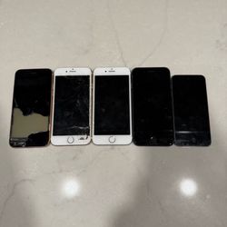 Apple  iPhone & iPod Lot For Parts
