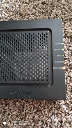 Motorola modem