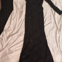 Windsor Black Party Gown