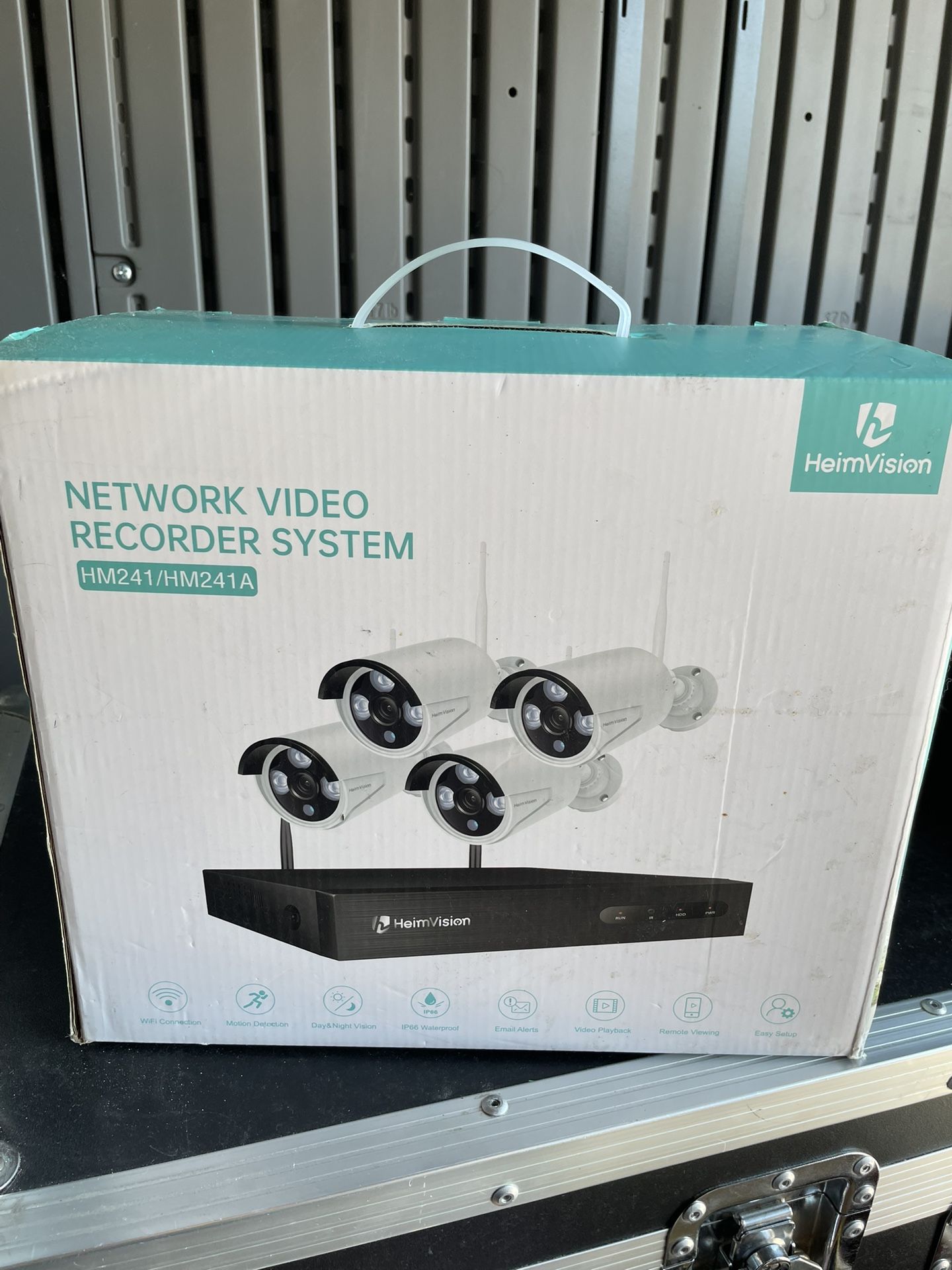 Surveillance Cameras 