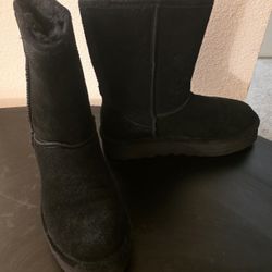 Black Bearpaw boots for woman size 10