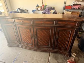 kitchen hutch/tv stand